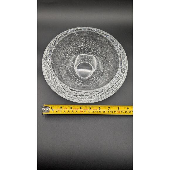 Vintage Orrefors Signed and Numbered Discus Bowl 9" - Picture 7 of 9